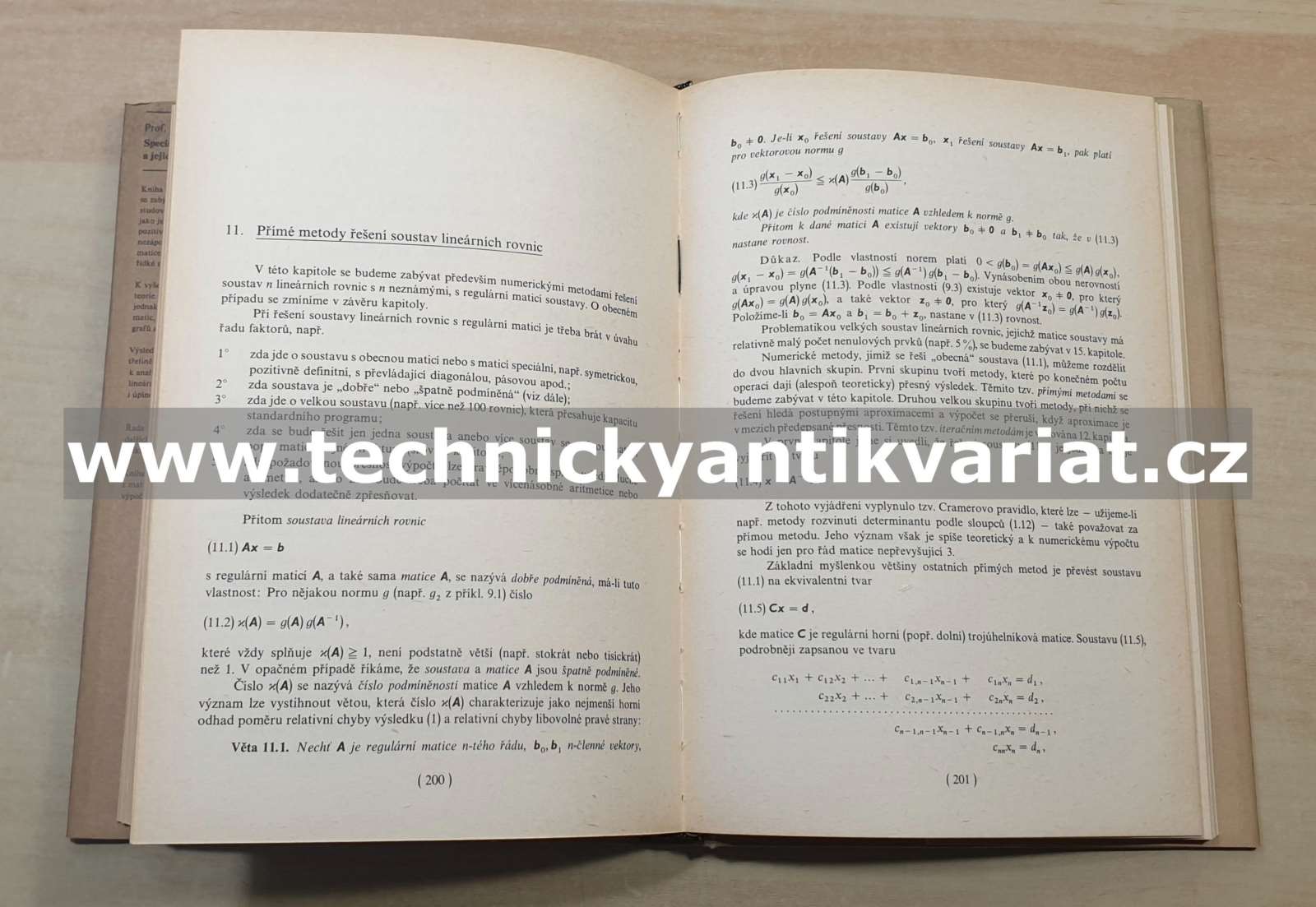 Speciální matice a jejich použití v numerické matematice - Miroslav Fiedler (1980)
