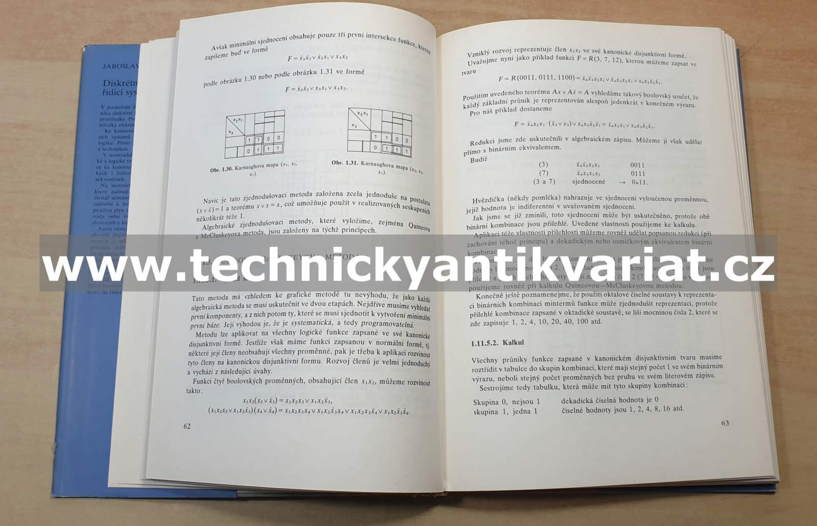 Diskrétní tekutinové řídící systémy - Jaroslav Volčík (1985)