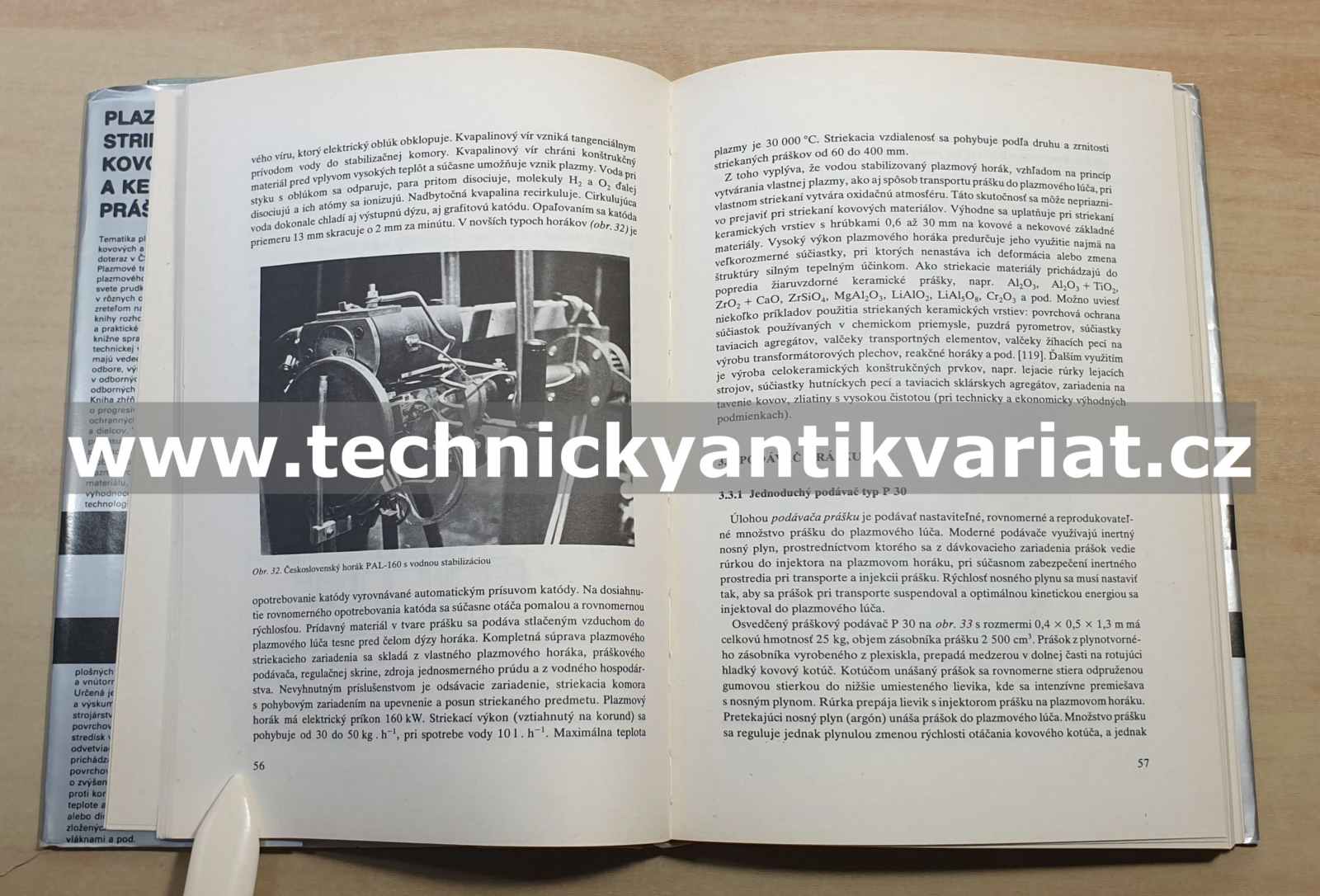 Plazmové strikanie kovových a keramických práškov - D. Matejka, B. Benko (1988)