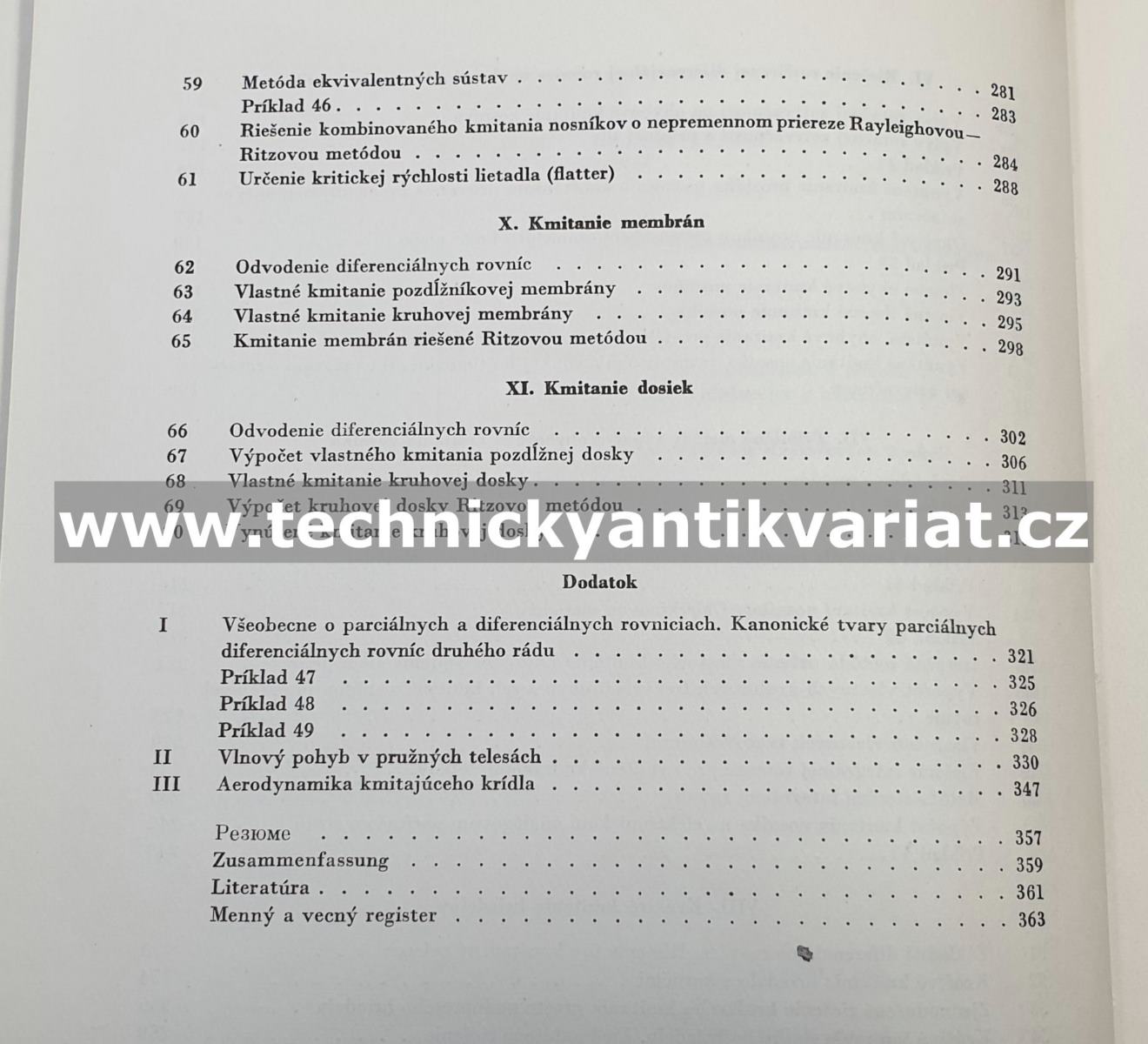 Kmitanie pružných telies - Ján Gonda (1961)