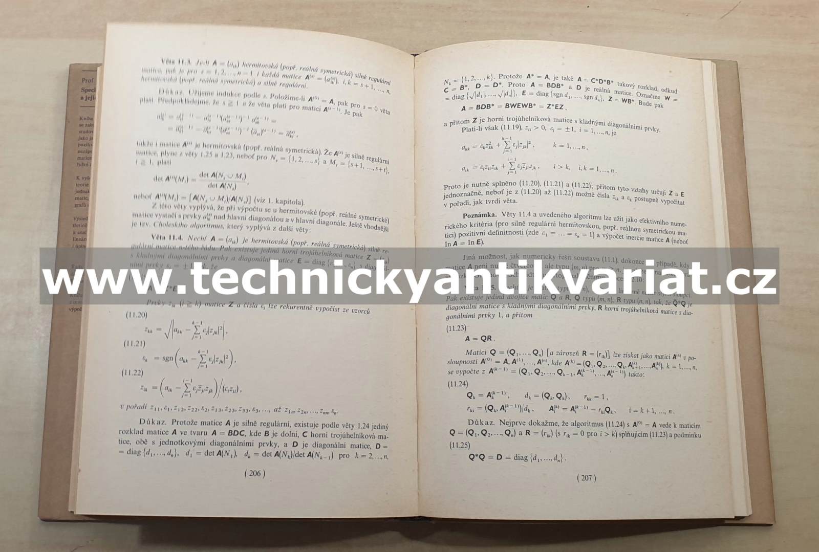 Speciální matice a jejich použití v numerické matematice - Miroslav Fiedler (1981)