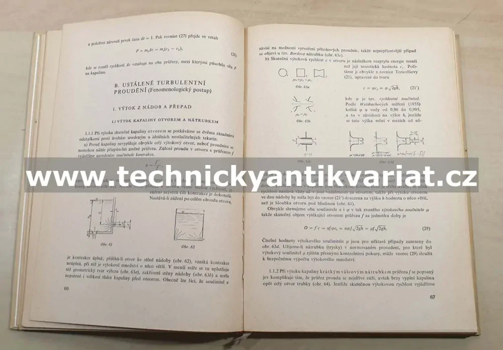 Hydromechanika - Otakar Maštovský (1964)