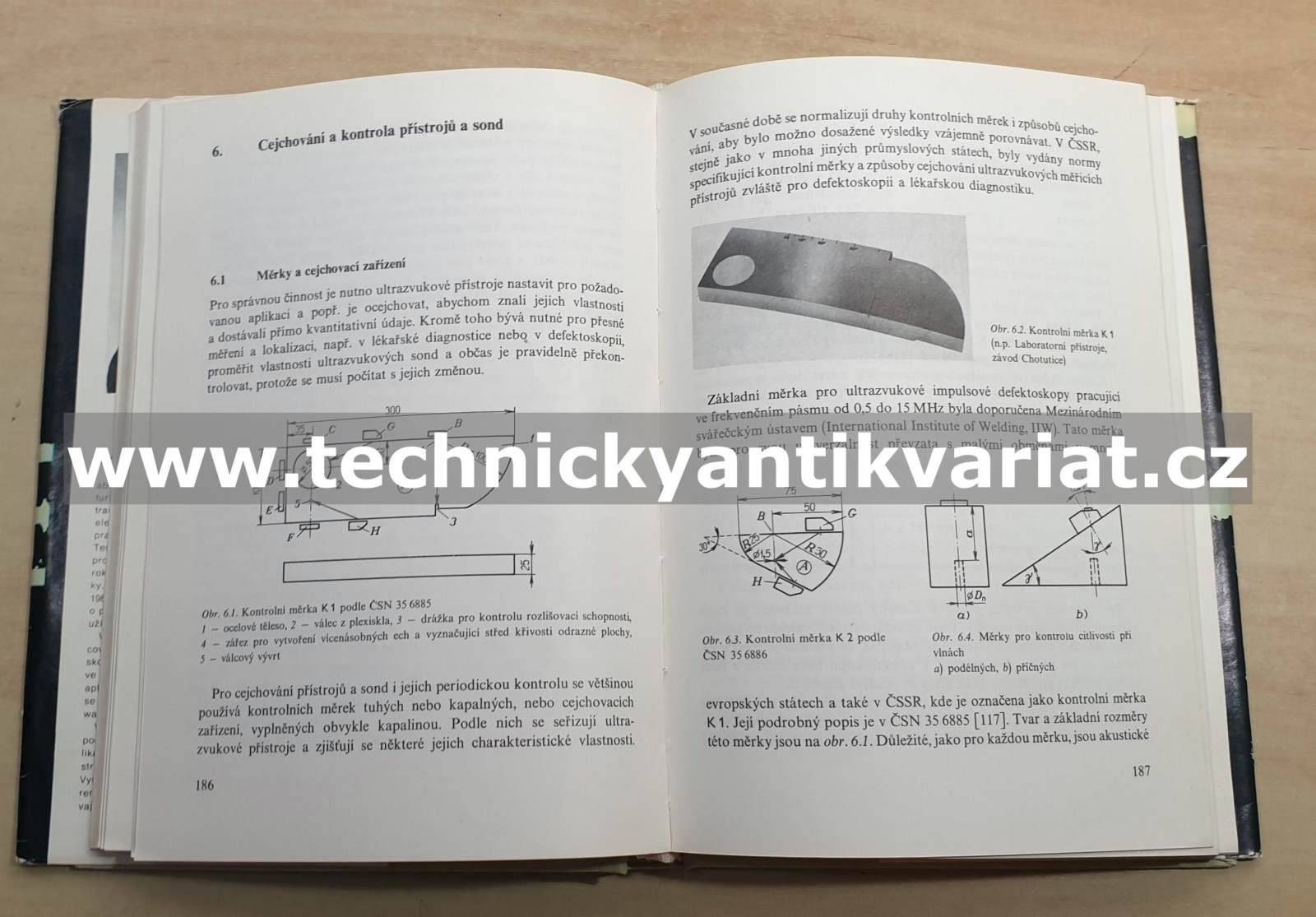 Ultrazvuk v měřicí technice - Jaroslav Obraz (1984)