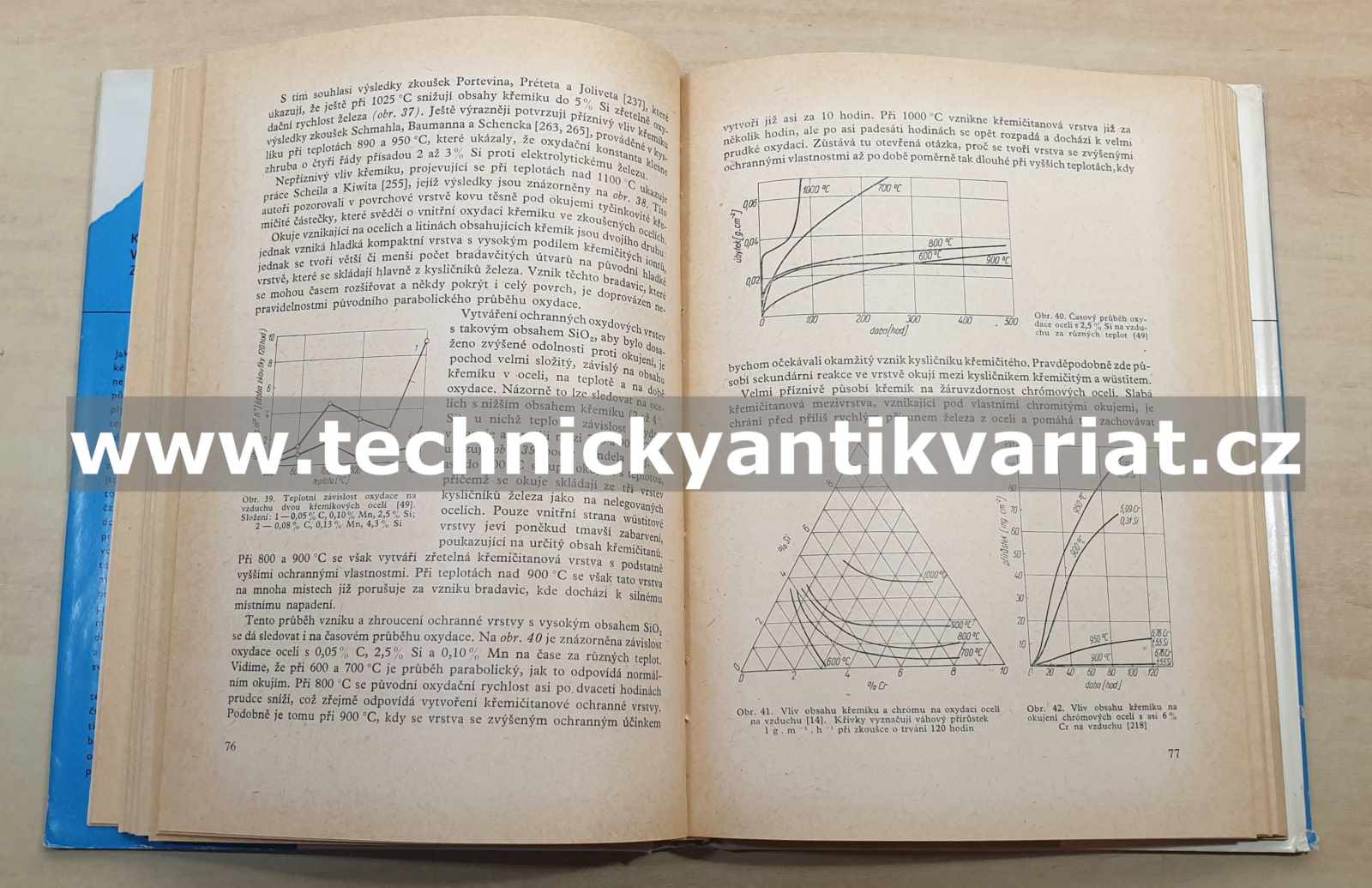 Koroze ocelí a litin v plynném prostředí za vysokých teplot - Pavel Grobner (1964)