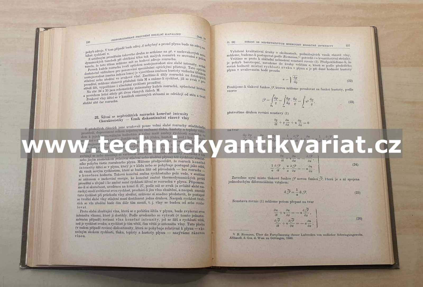 Mechanika kapalin a plynů I. L.G.Lojcjanskij (1954)