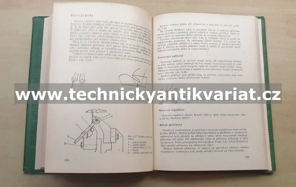 Technologie osnovního pletení - František Sovadník (1982)