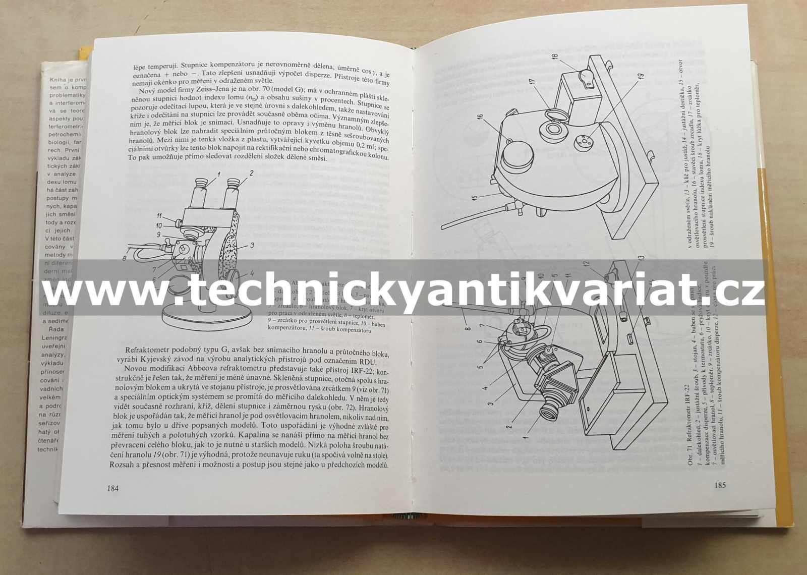 Refraktometrické metody v chemii - B.V. Ioffe (1983)