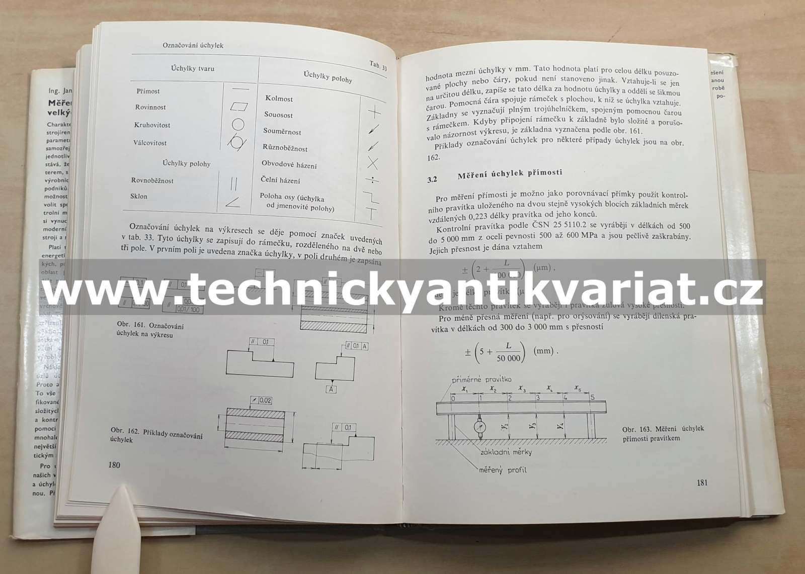 Měření tvarů a rozměrů velkých součástí - Jan Joza (1982)