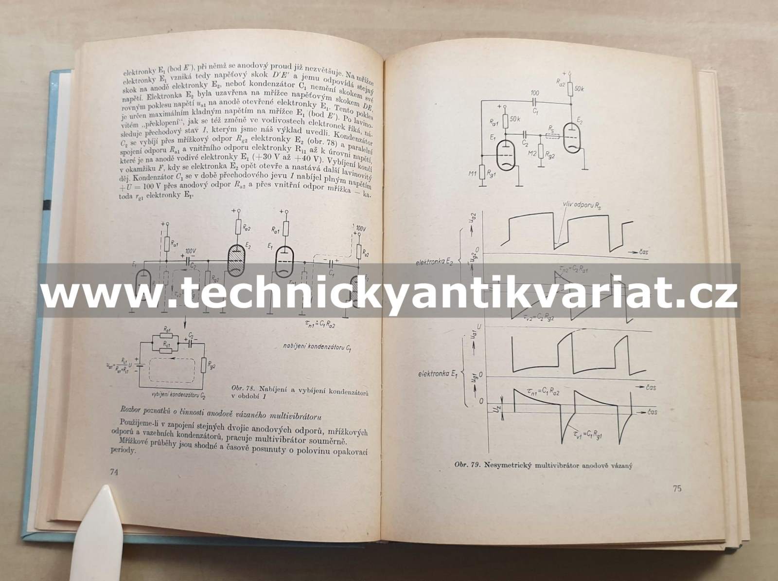 Synchronizace a rozklady televizních přijímačů - Vladimír Valenta (1968)