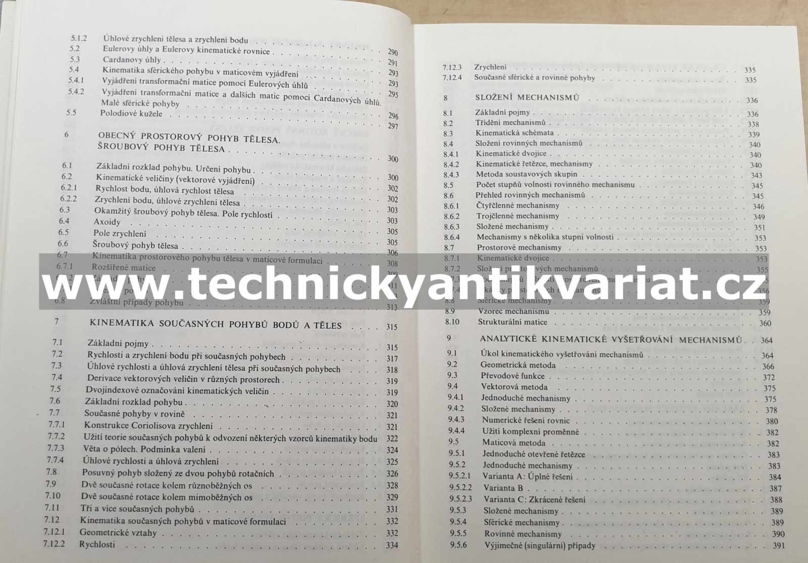 Mechanika I.,II., K. Juliš, R.Brepta (1986, 1987)