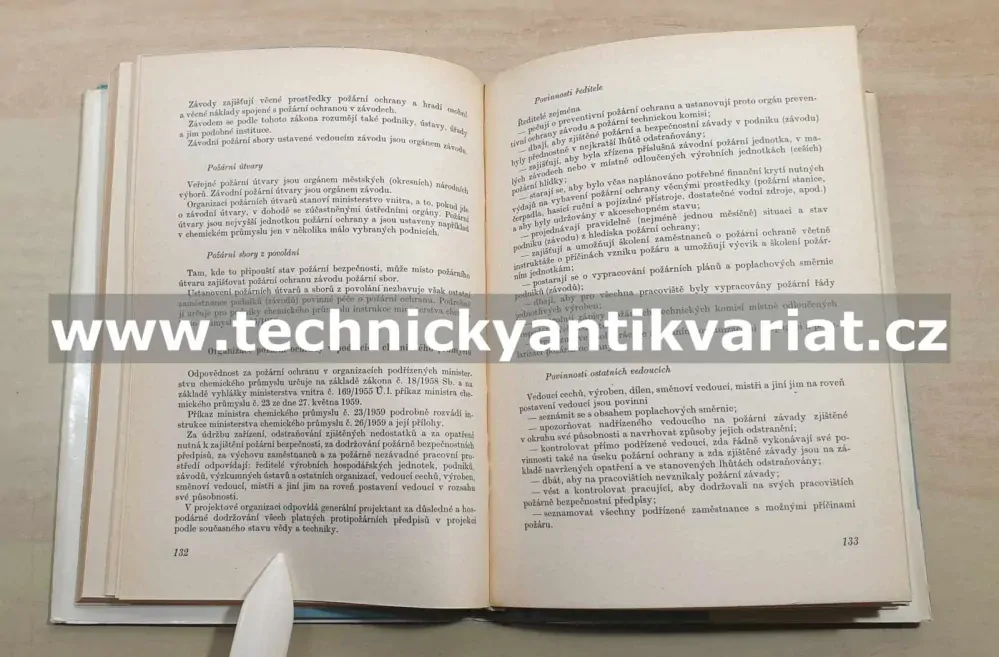 Bezpečná práce s ropou a ropnými výrobky - Jiří Markvart (1963)