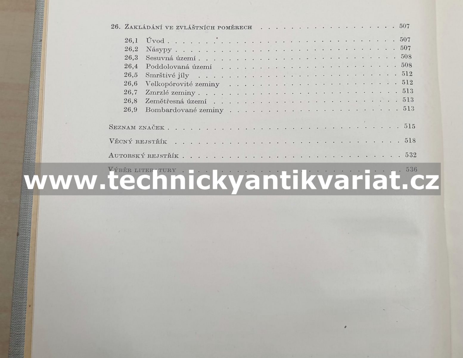 Methody zakládání staveb - Zdeněk Bažant (1956)