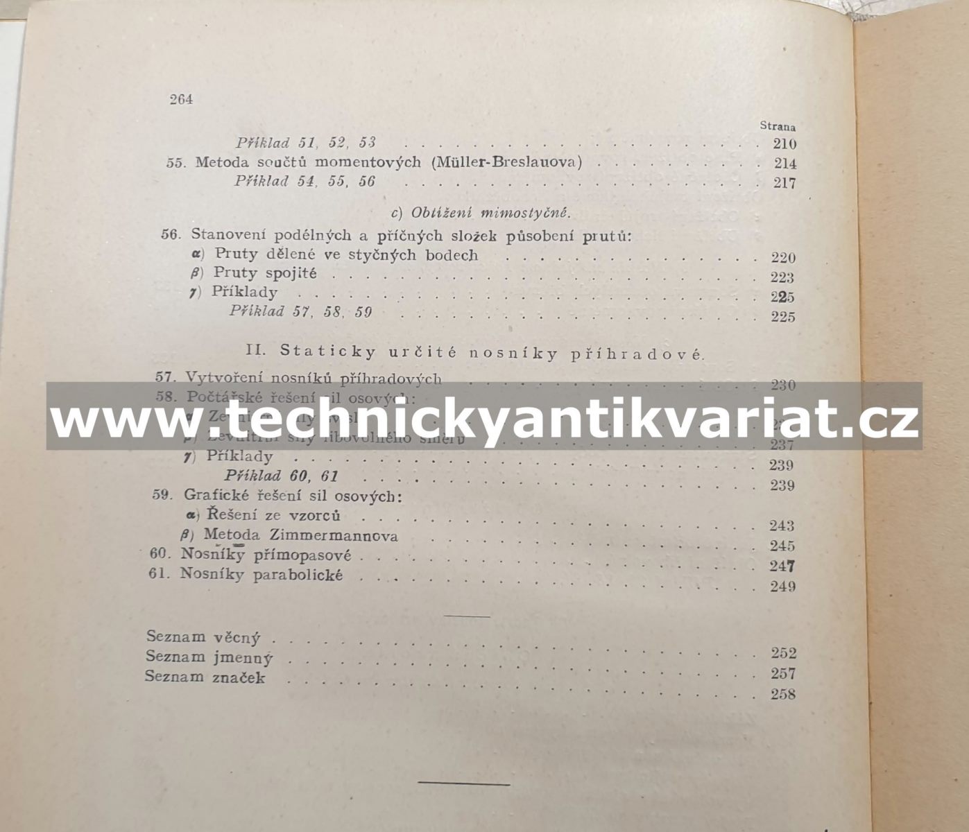 Stavebná mechanika I.,II.,III. - Zdeněk Bažant (1920,1921)