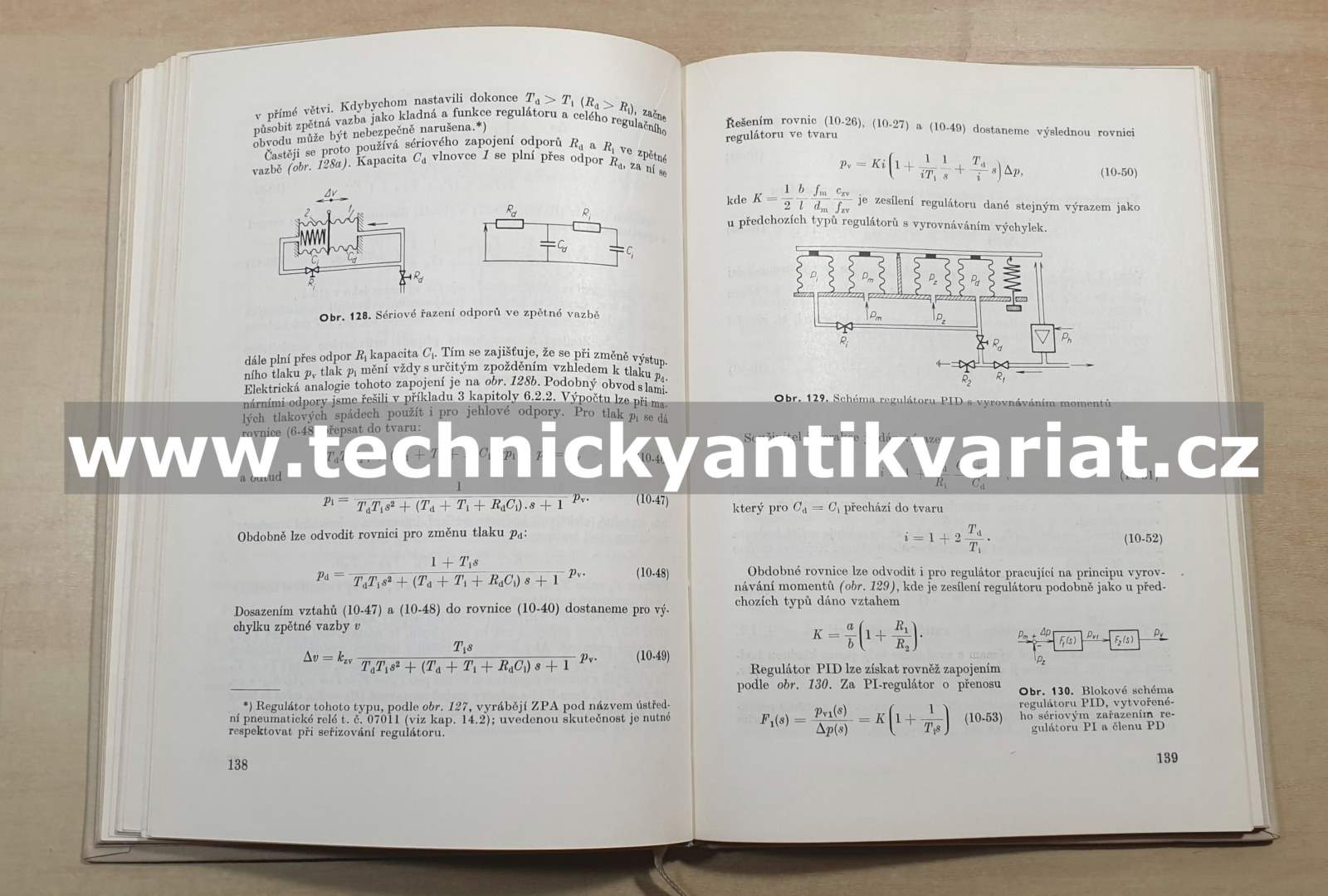 Pneumatické regulátory - Vladimír Multrus (1967