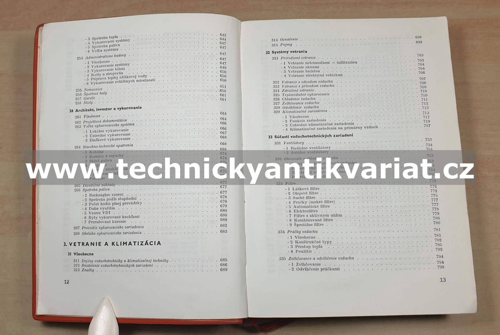 Vykurovanie, avetranie, klimatizácia - Recknagel, Sprenger (1966)