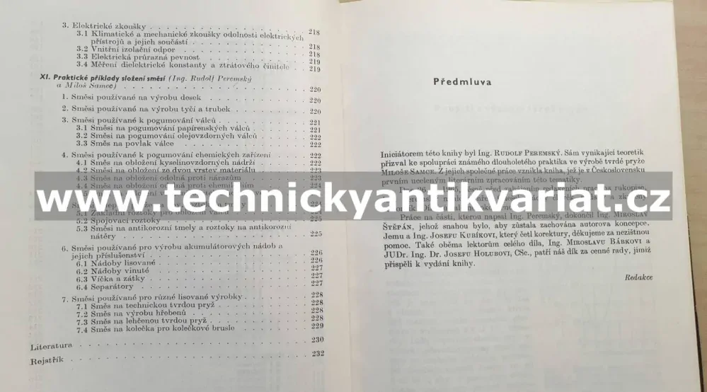 Tvrdá pryž - R. Peremský, M.Samec (1968)