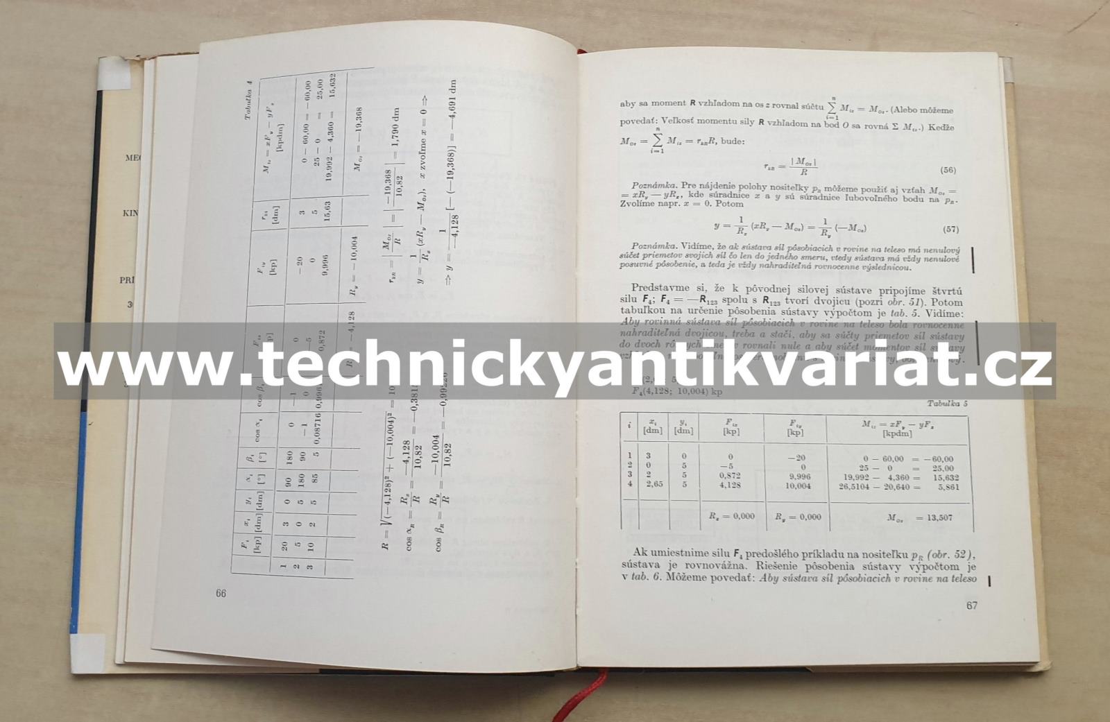 Mechanika 2 statika - Robert Binder (1965)