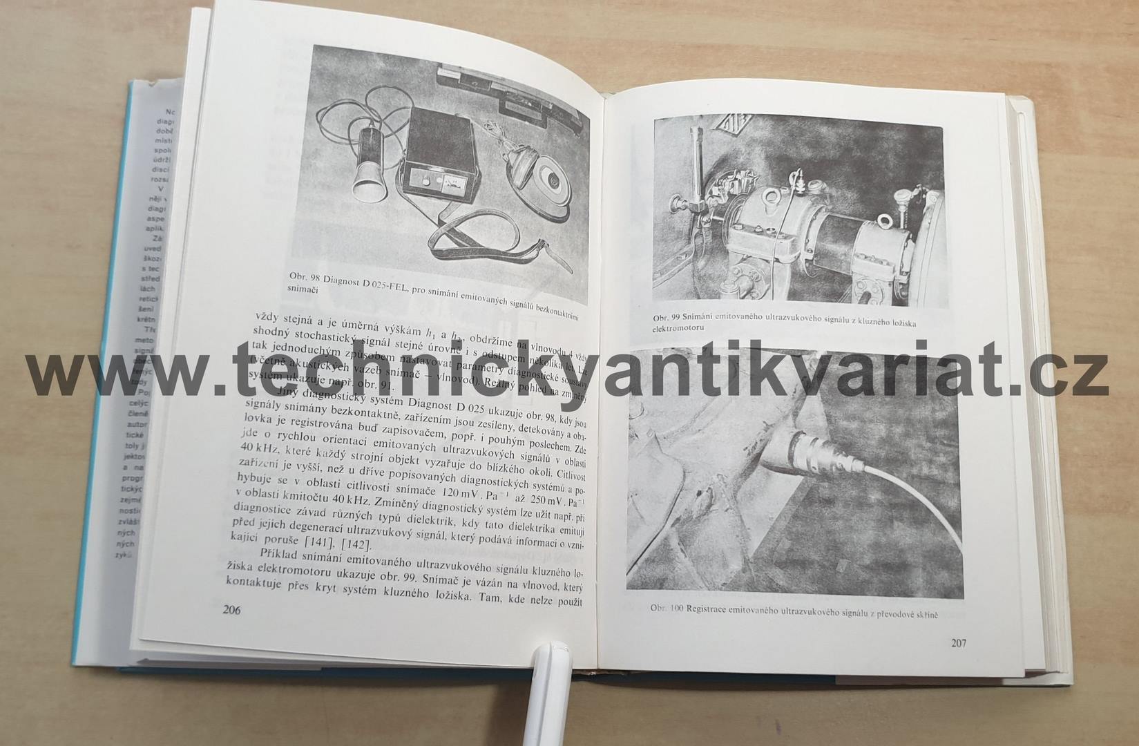 Technická diagnostika - Janoušek, Kozák, Taraba (1988)