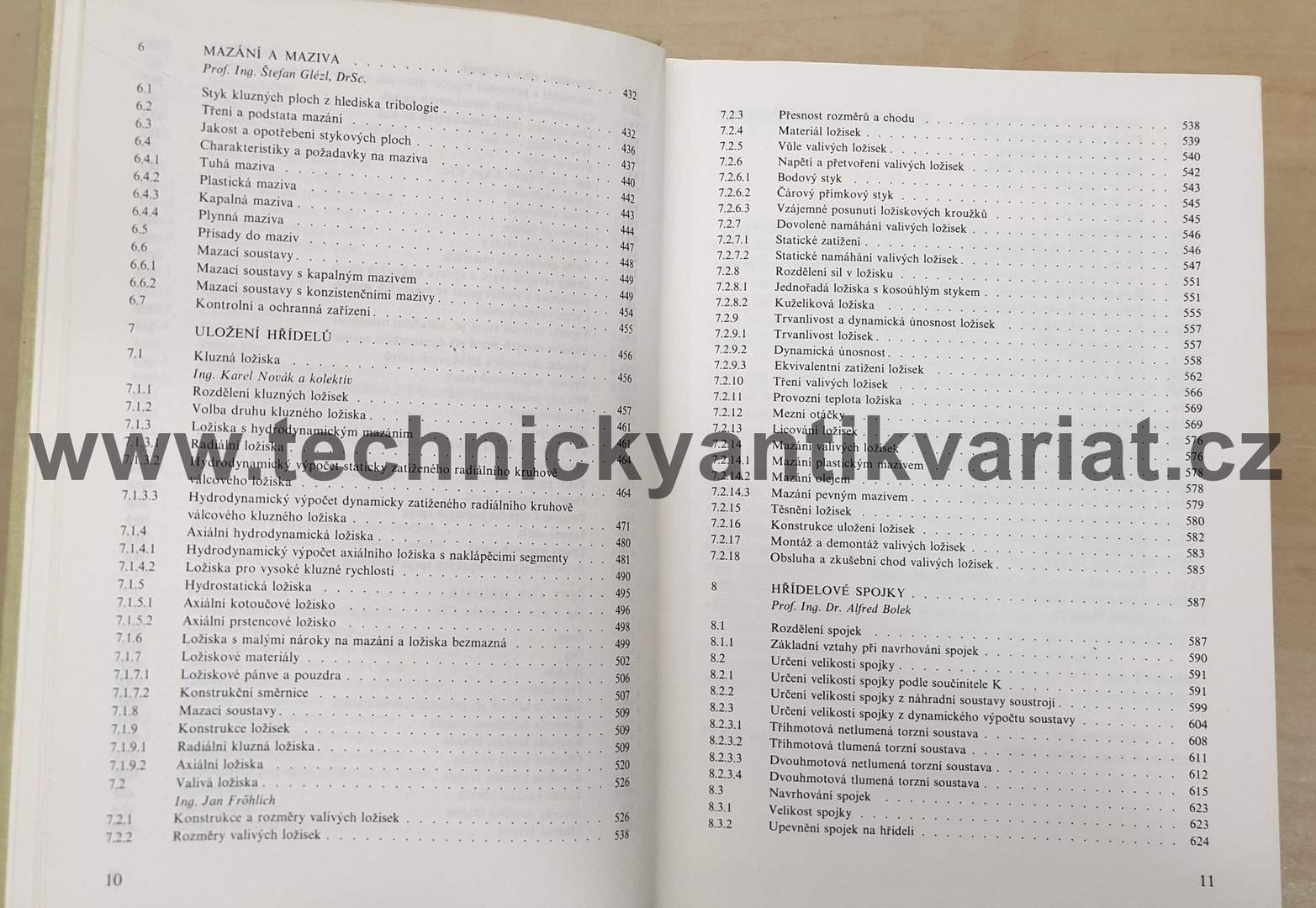 Části strojů 1, 2.svazek - Bolek, Kochman a kol. (1989, 1990)