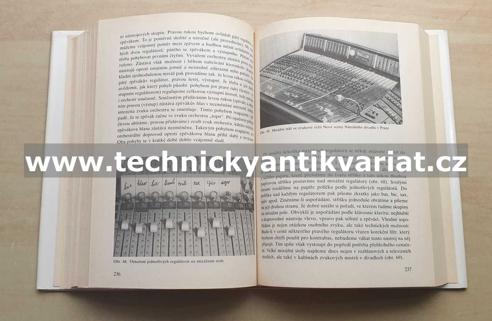 Příručka zvukaře a fonoamatéra - Karel Kubát (1990)