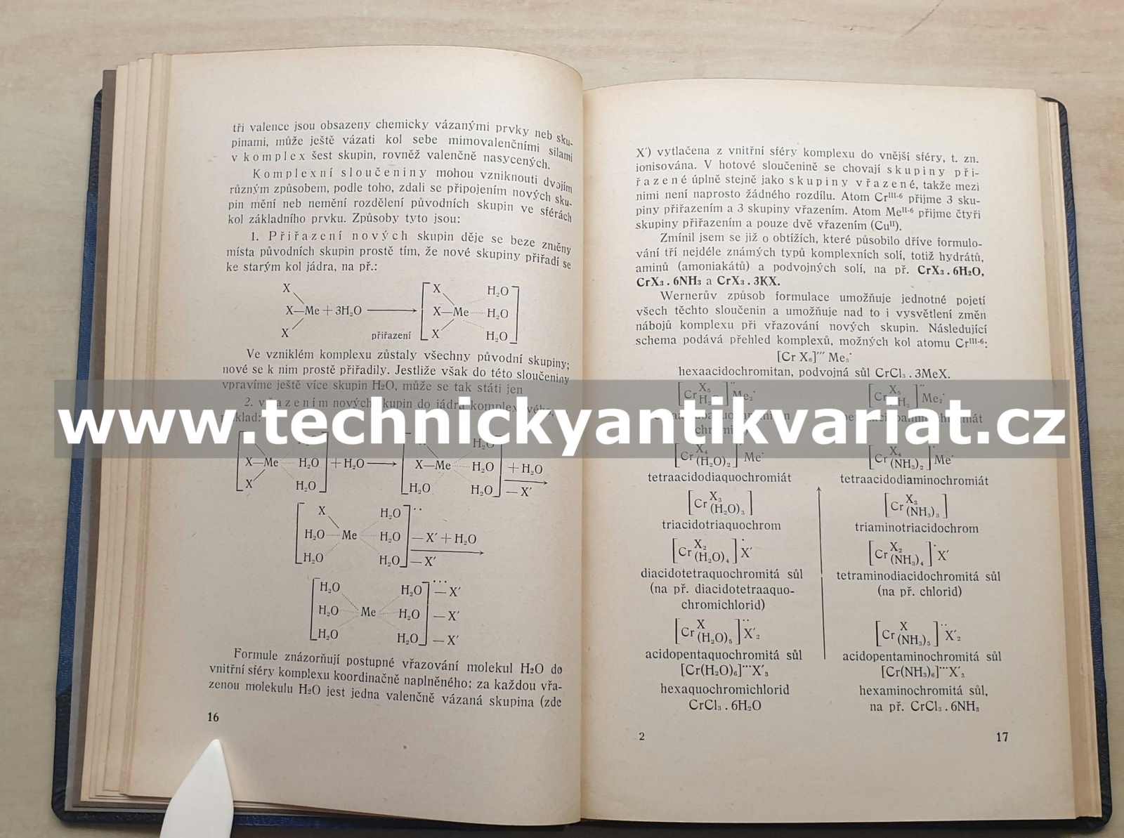 Soli chromu v koželužství - Václav Kubelka (1944)
