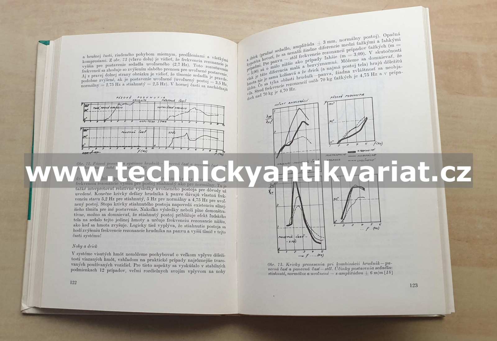 Vibrácie na pracoviskách - Matula, Kubík (1971)