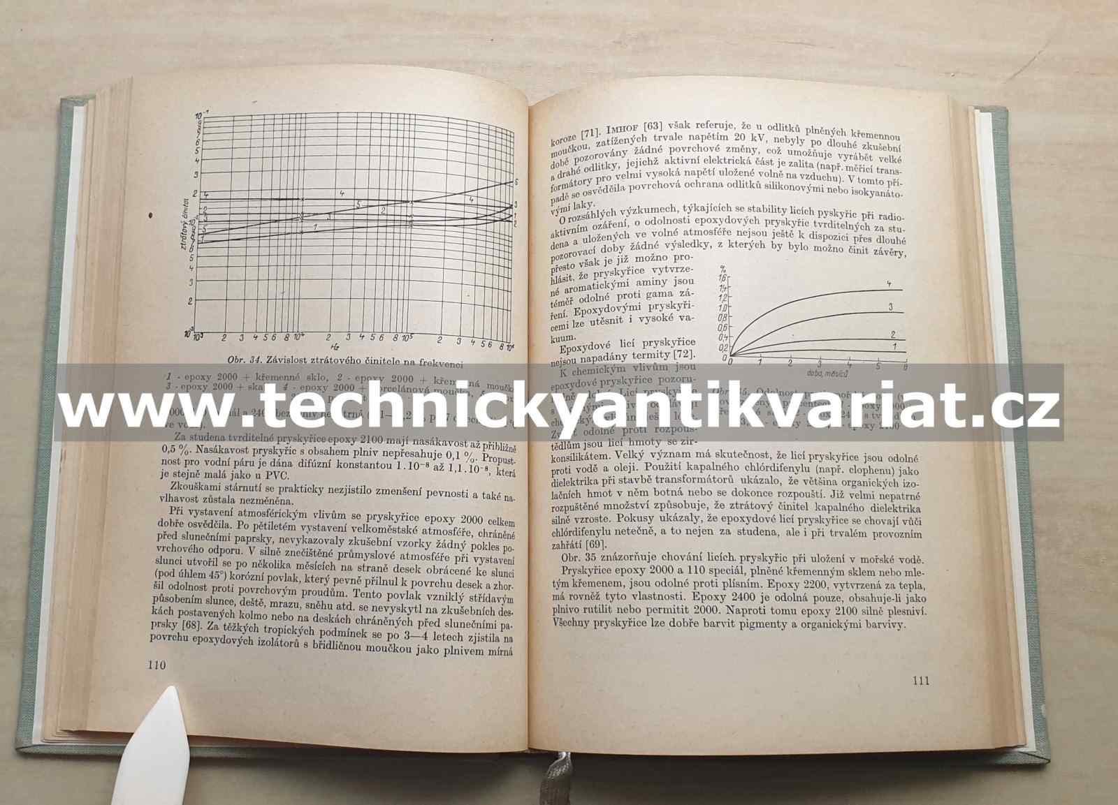 Epoxydové pryskyřice - Lidařík, Kincl, Bring (1959)