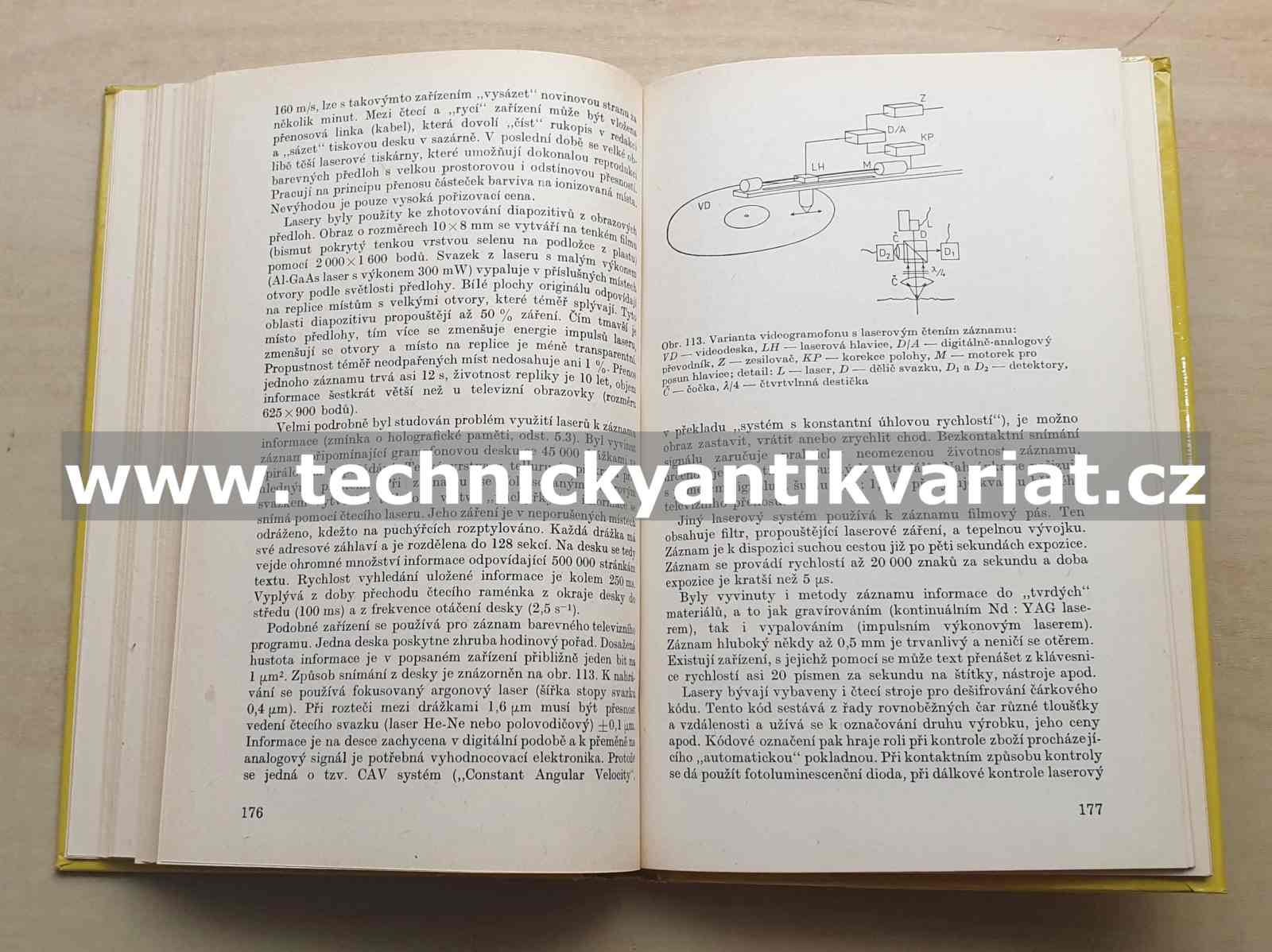 Aplikace Laserů - Pavel Engst, Milan Horák (1989)