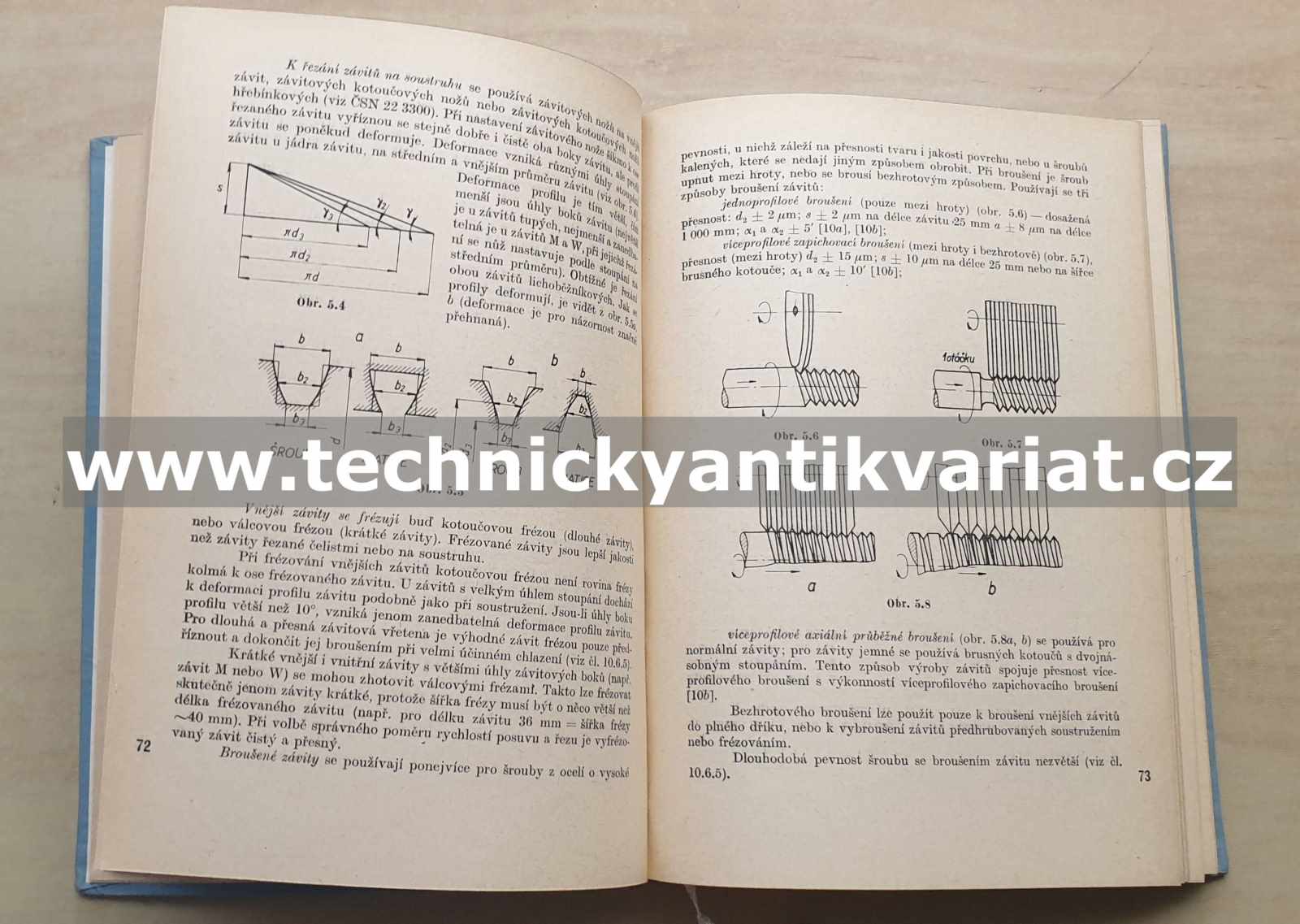 Závitová a šroubová spojení - František Pospíšil (1968)