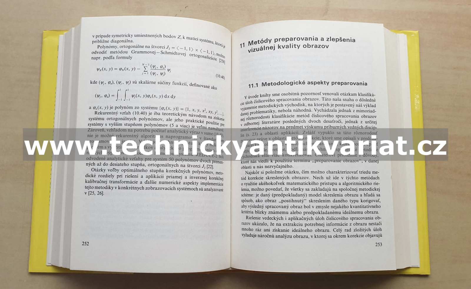Metody a systémy číslicového spracovania obrazov - Leonid Jaroslavskij, Ivan Bajla (1989)