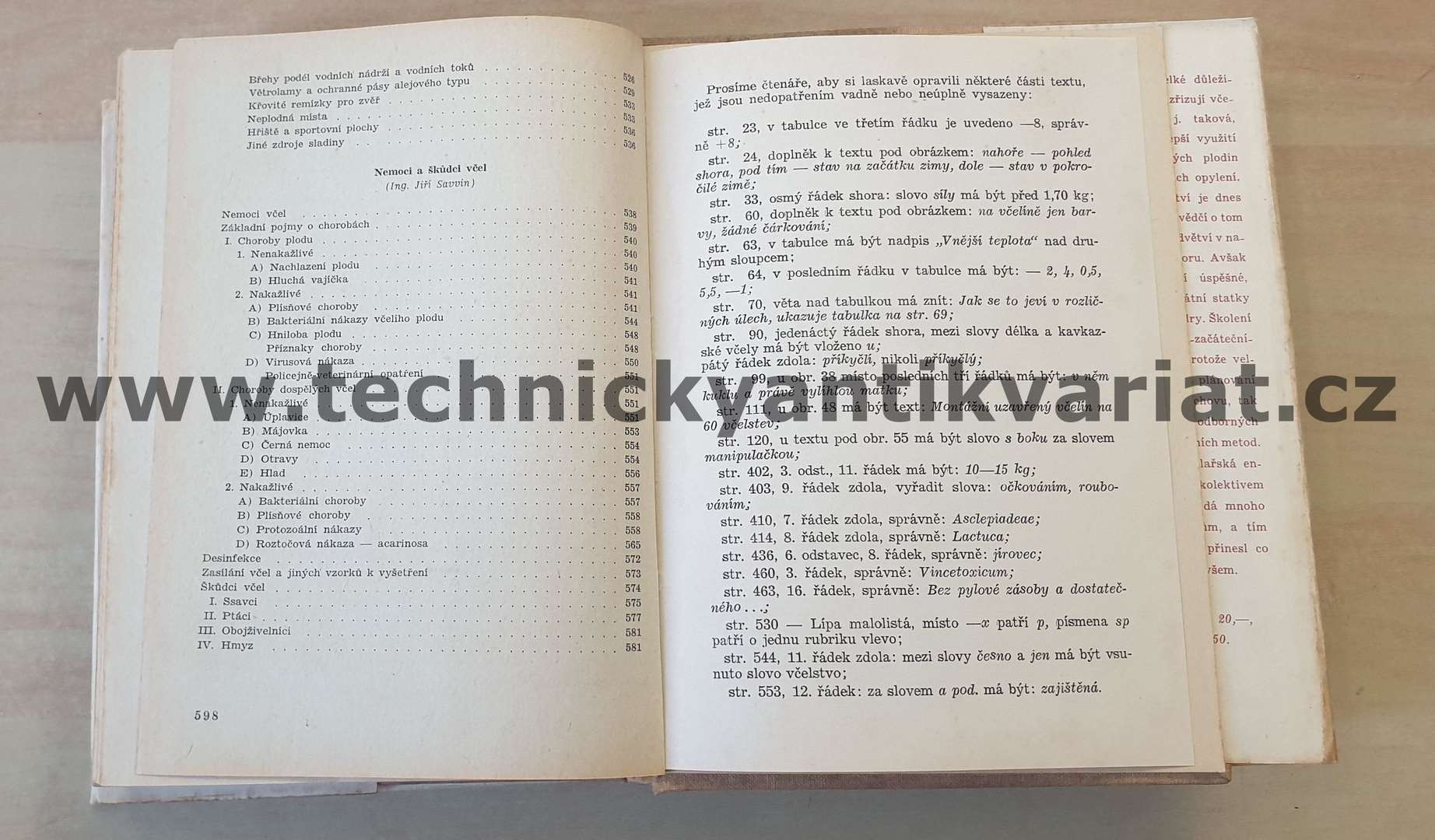 Malá včelařská encyklopedie - Geisler, Lisý, Rošický, Savvin, Svoboda, Tocháček, Vítek - (1954)