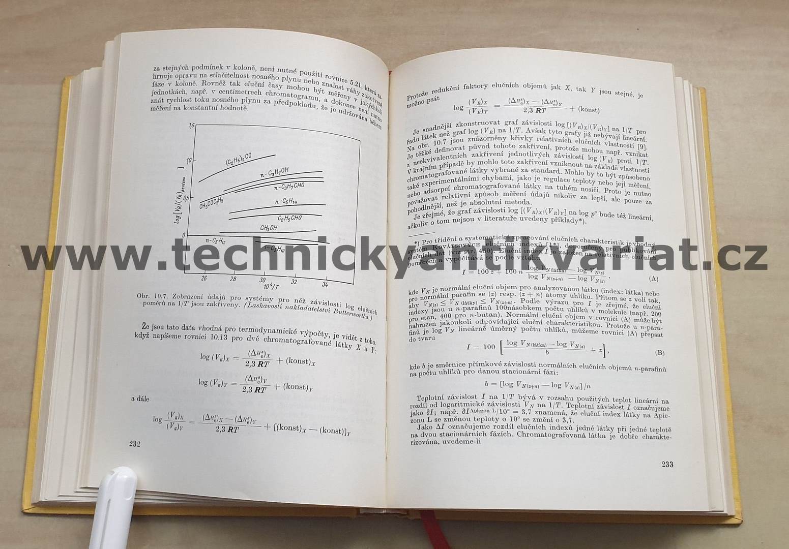 Plynová chromatografie - H. Purnell (1966)