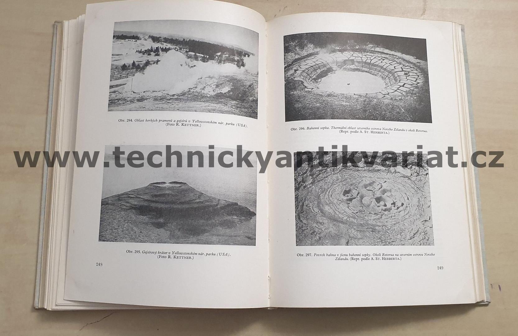 Všeobecná geologie I. Stavba zemské kůry - Radim Kettner (1956)