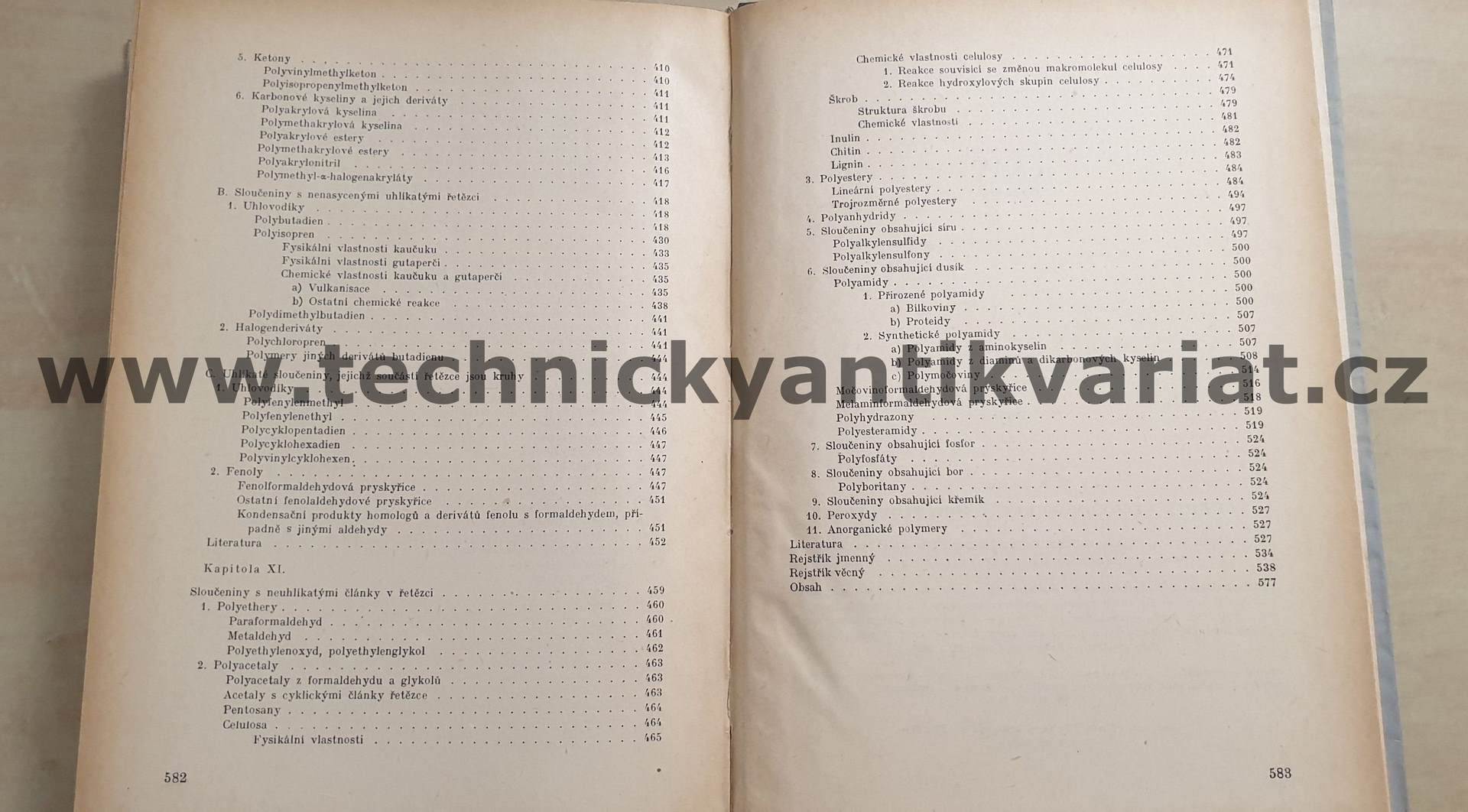 Chemie vysokomolekulárních sloučenin - Koršák (1953)