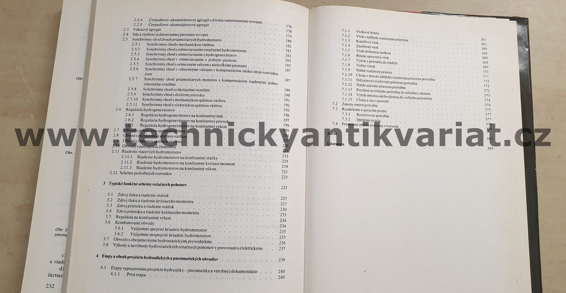 Projektovanie hydraulických a pneumatických obvodov - Juraj Ihring (1983)