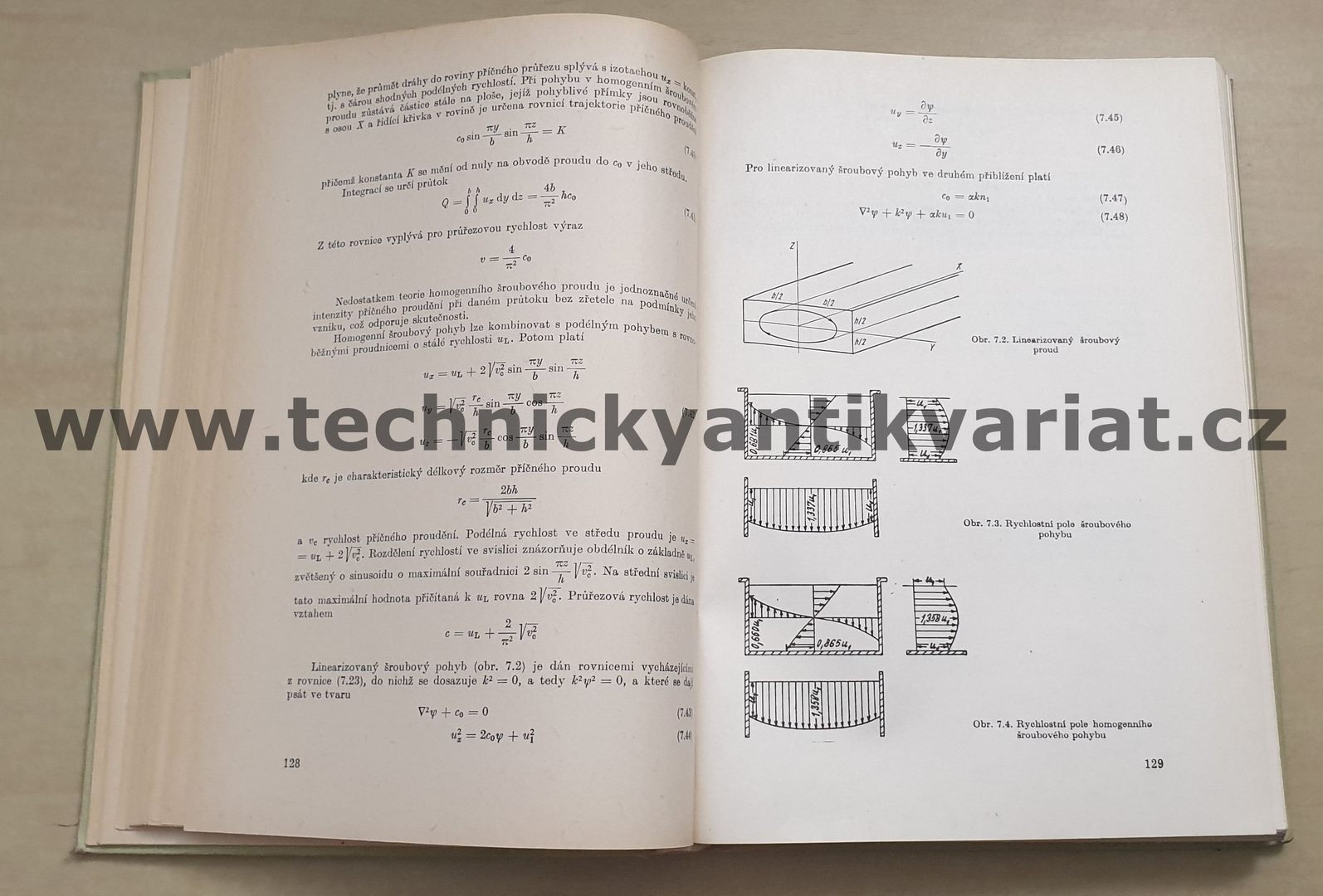 Hydraulika - Kolář, Patočka, Bém (1983)