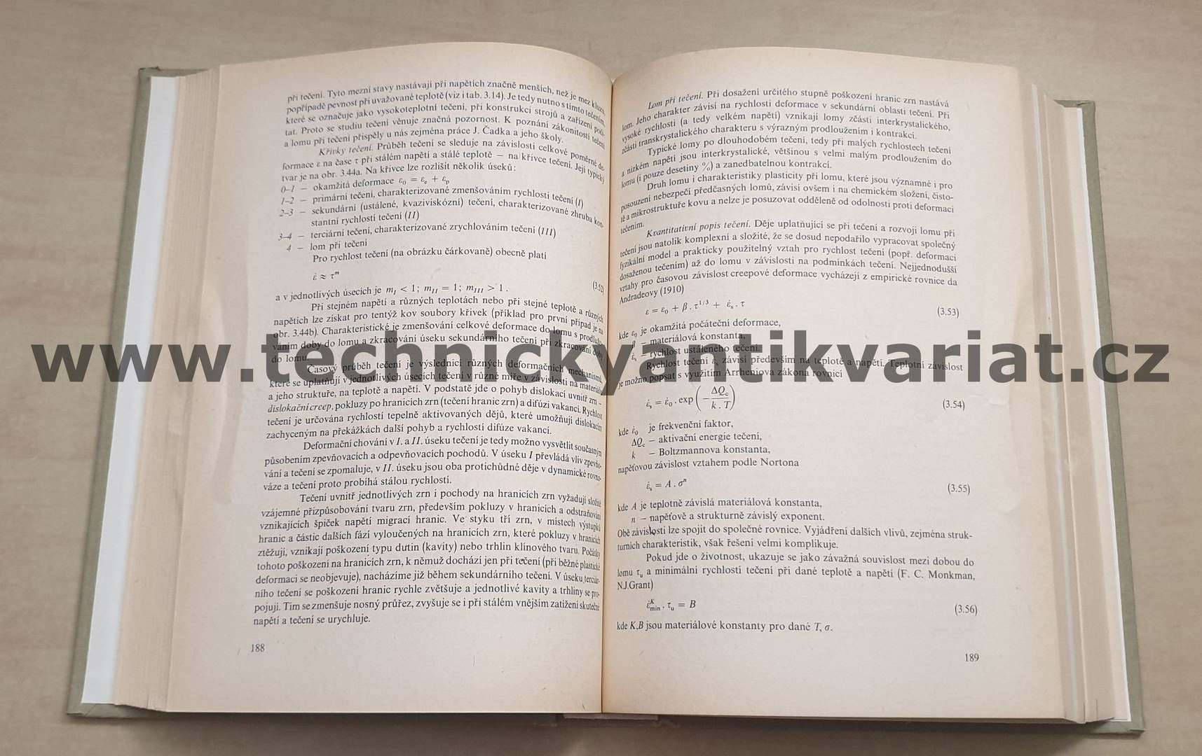 Nauka o materiálech - Pluhař (1989)