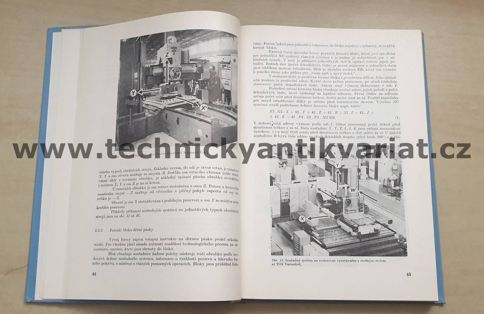 Řízení obráběcích strojů - Follprecht, Zahradník (1979)