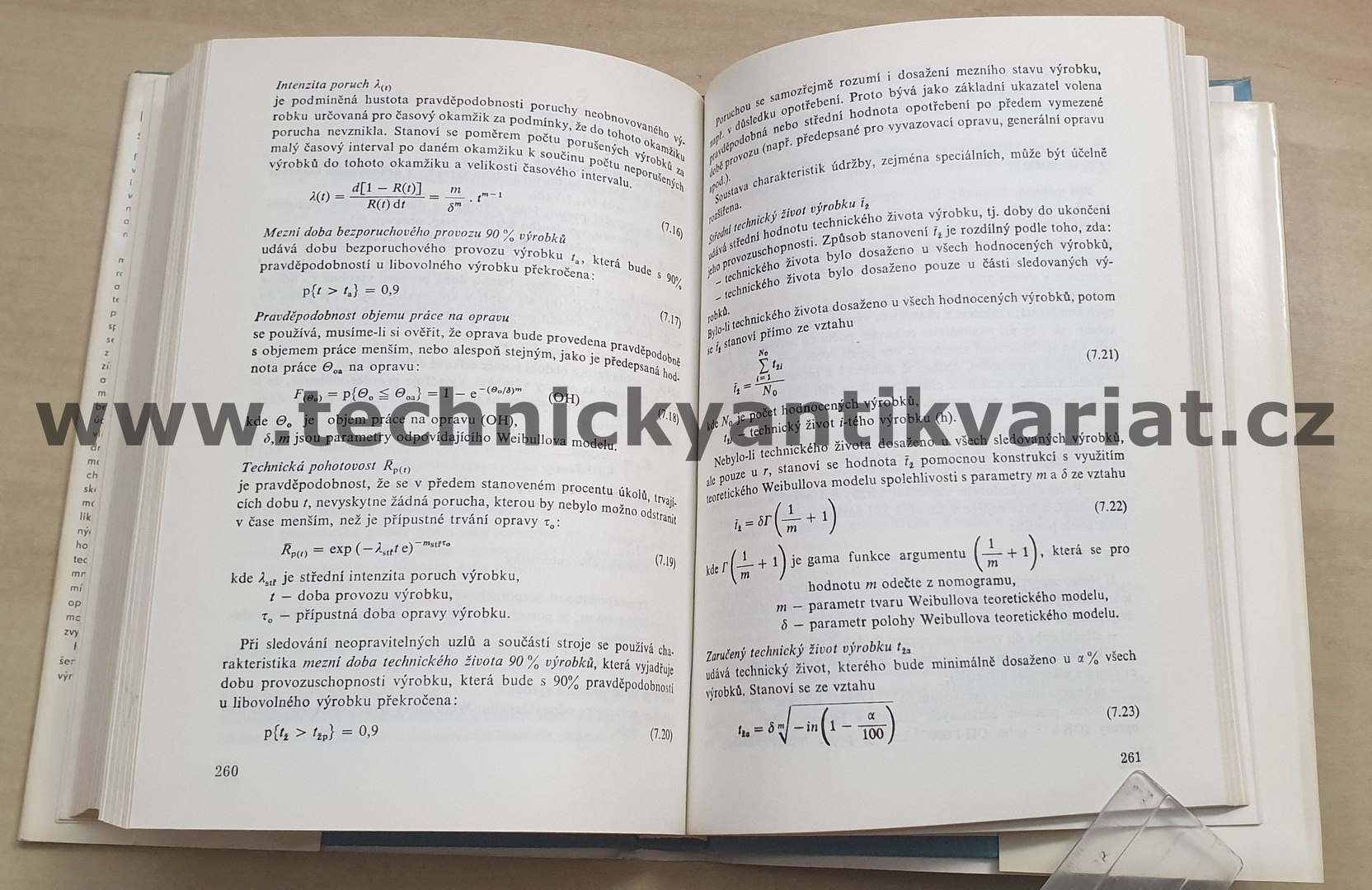 Provozní spolehlivost strojů a agregátů - K. Znamirovský (1981)