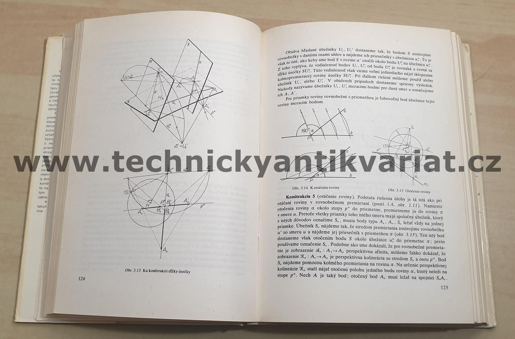 Konštruktívna geometria pre technikov - Medek, Zámožík (1978)