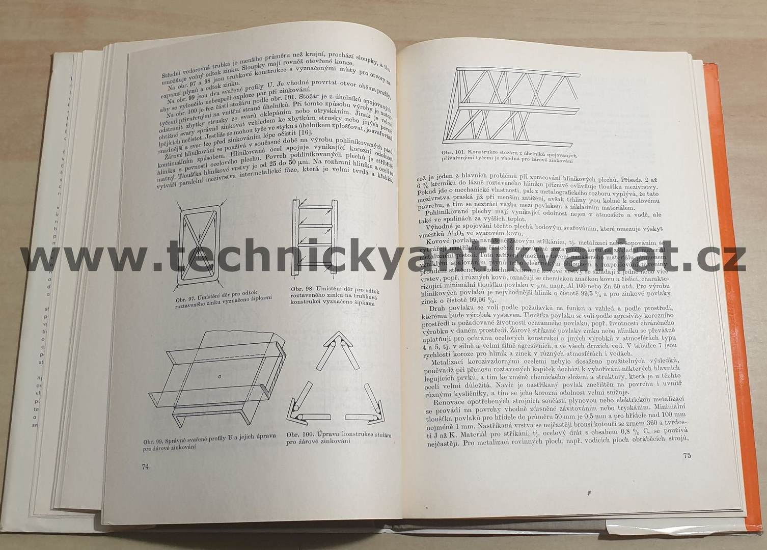Úprava povrchů kovových konstrukcí - Miroslav Zrůnek (1981)