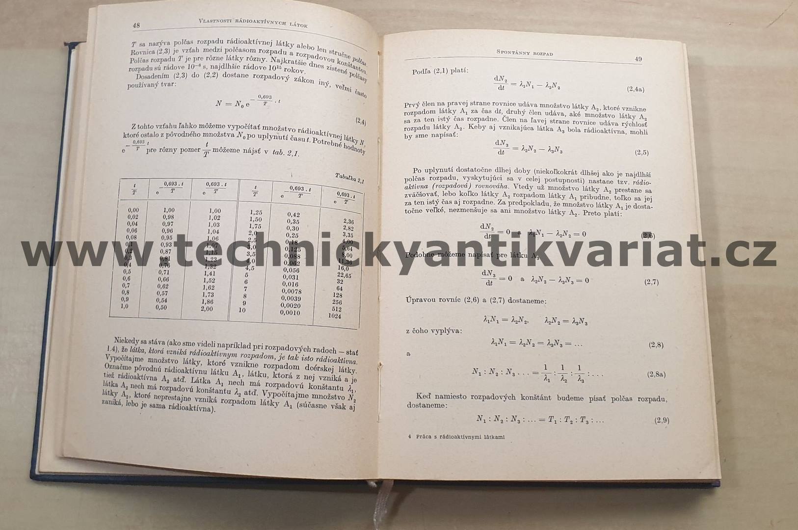 Práca s rádioaktivnymi látkami - Juraj Šácha (1964)