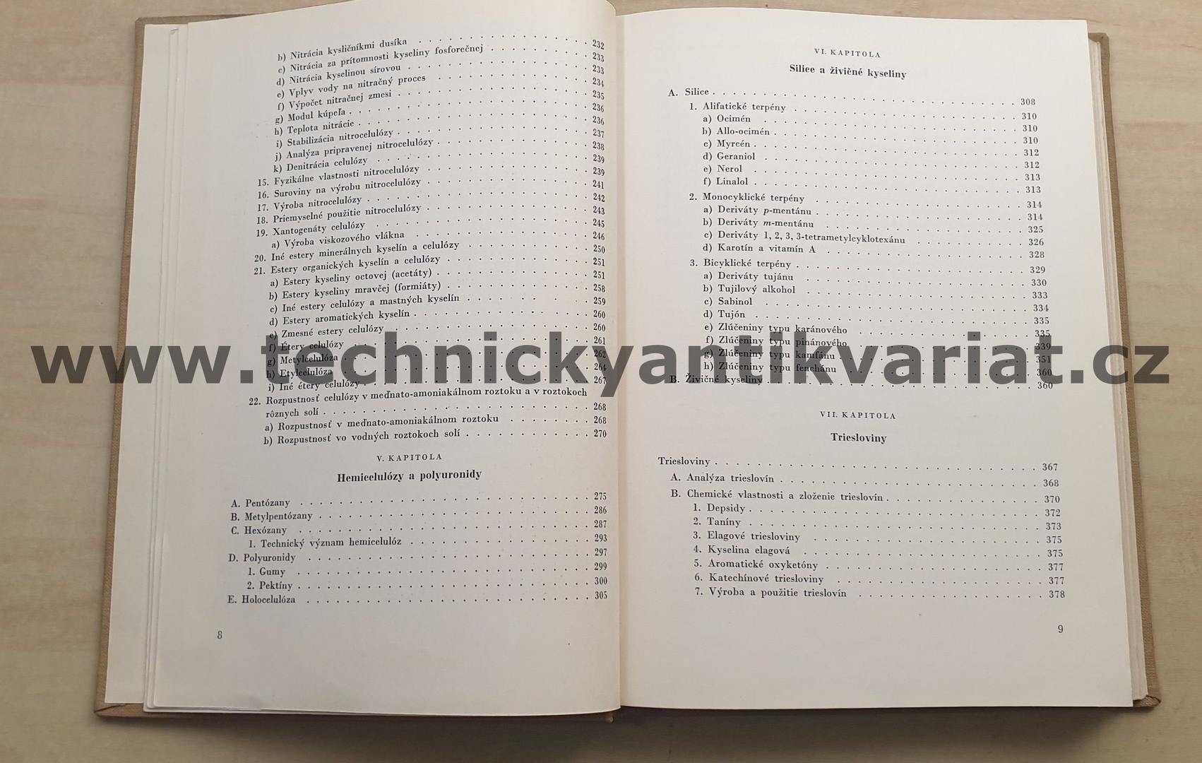 Chémia dreva a celulozy - V.M.Nikitin (1956)