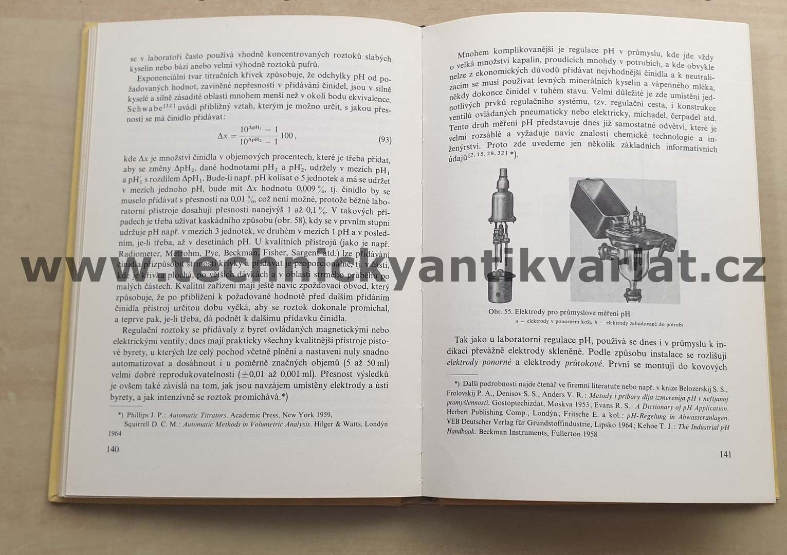 Příručka měření pH - J. Čihalík, J. Dvořák, V. Suk (1975)