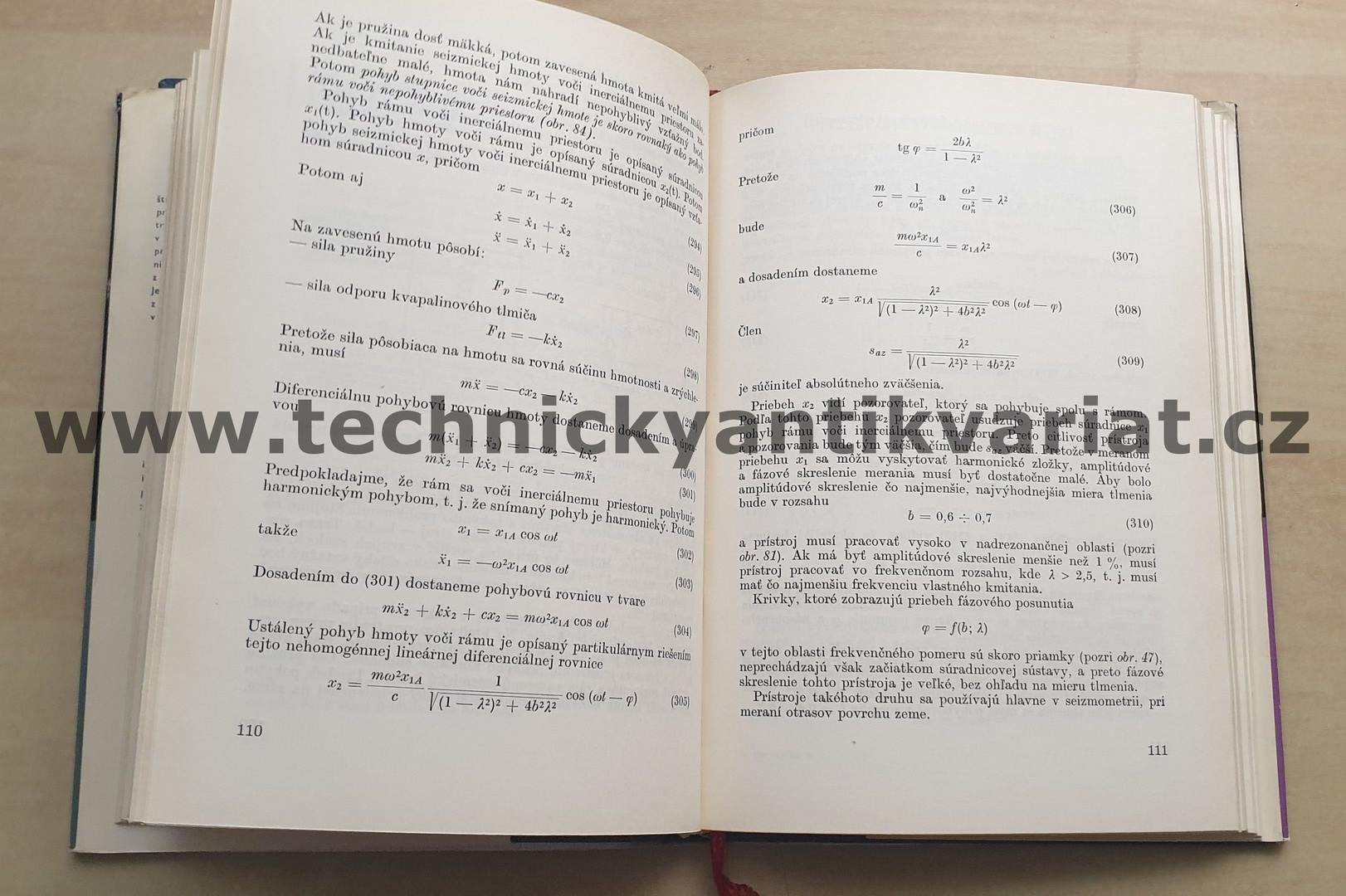 Mechanika 5 kmitanie - Robert Binder (1968)