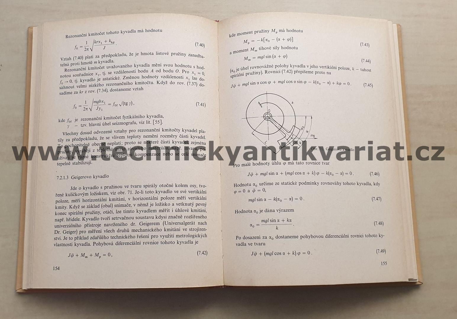 Měření mechanického kmitání - Miroslav Navrátil (1981)