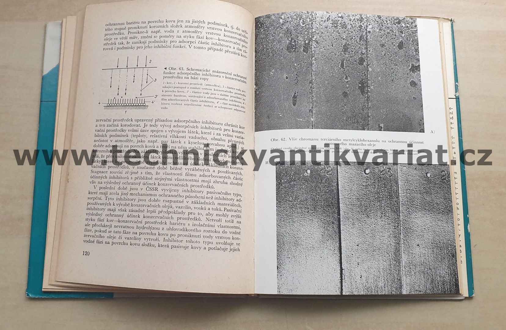 Inhibitory koroze kovů - L.Červený, J.Němcová (1964)