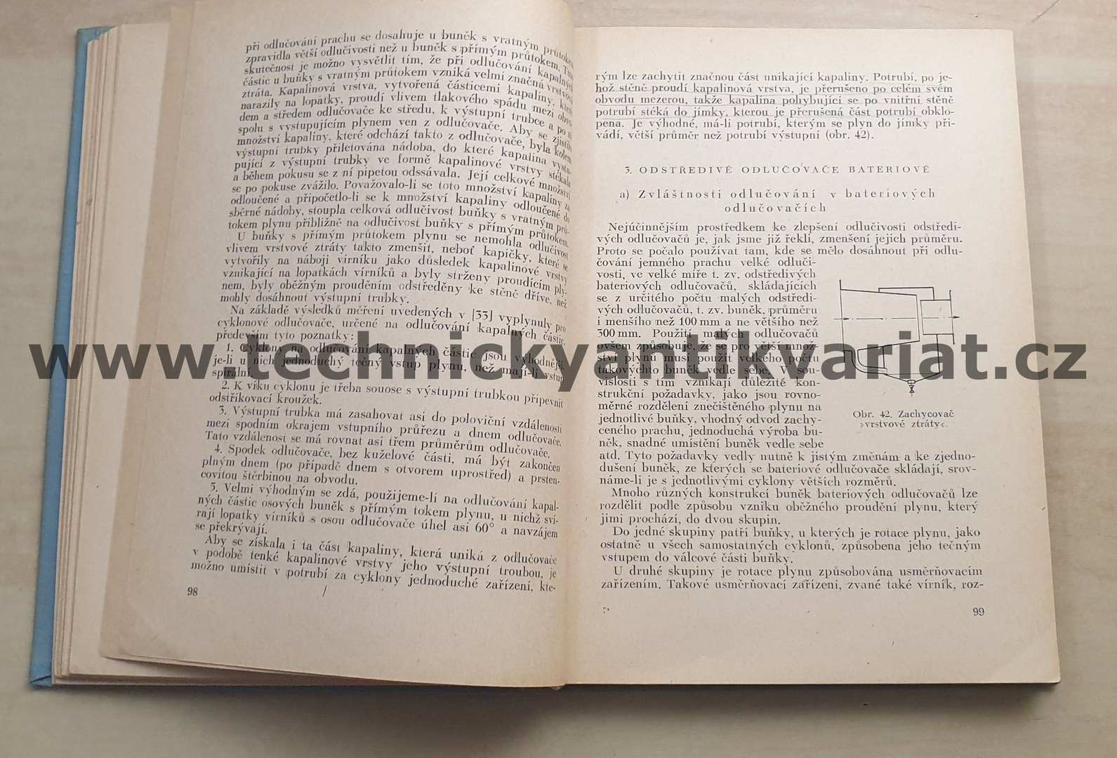 Průmyslová odlučovací zařízení - Otakar Štorch