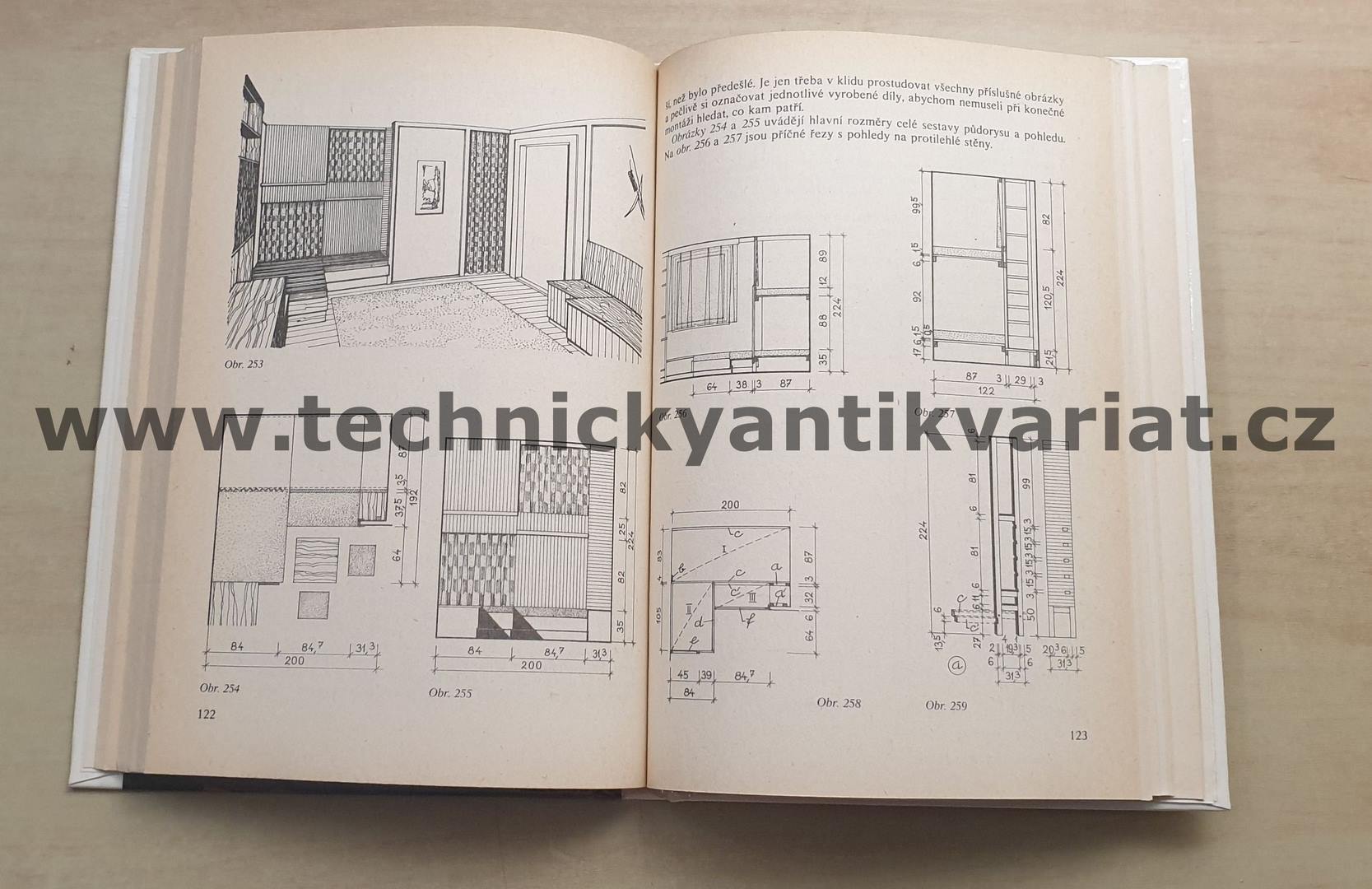 Chatový nábytek - L.Mašek (1988)