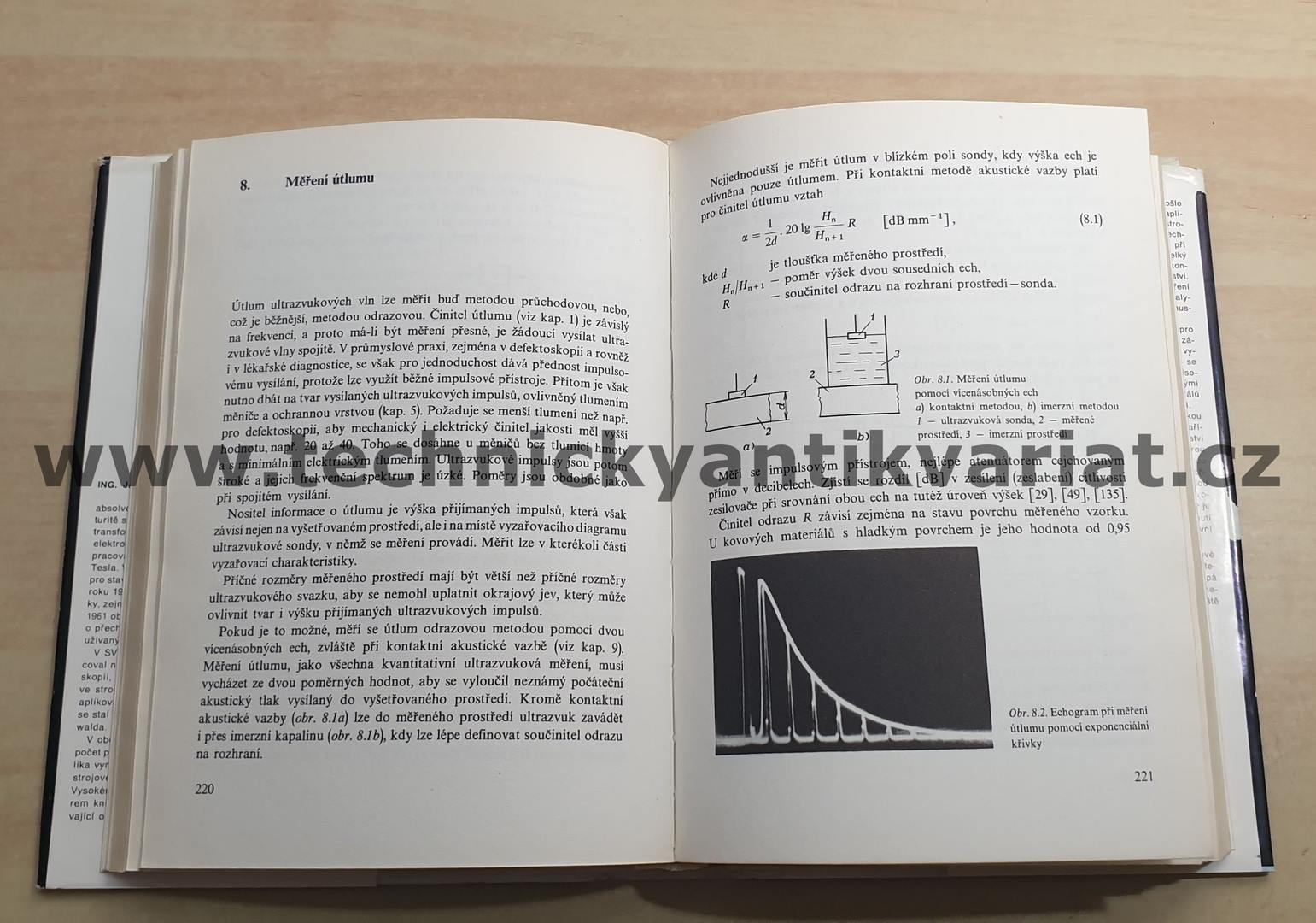 Ultrazvuk v měřicí technice - Jaroslav Obraz (1976)
